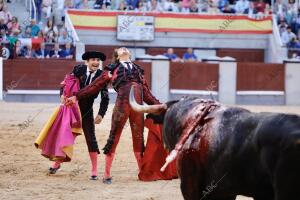 Corrida in memoriam por José Cubero «Yiyo», con los matadores El Juli, Talavante...