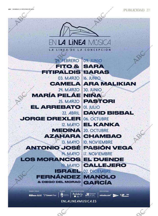 ABC SEVILLA 11-06-2023 página 27
