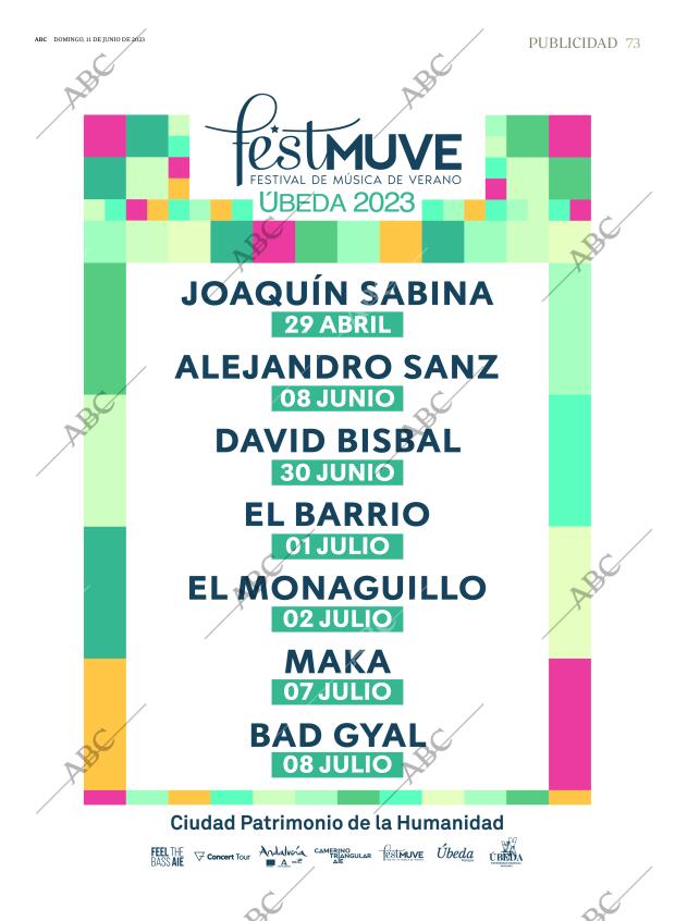 ABC SEVILLA 11-06-2023 página 73