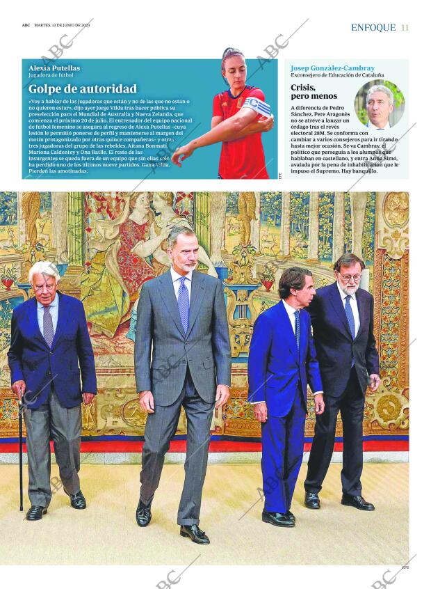 ABC MADRID 13-06-2023 página 11