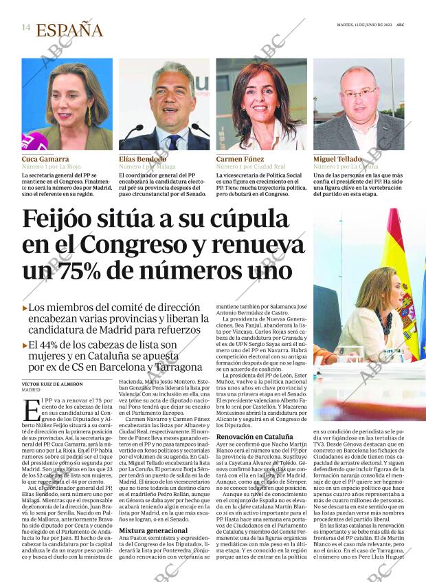 ABC MADRID 13-06-2023 página 14
