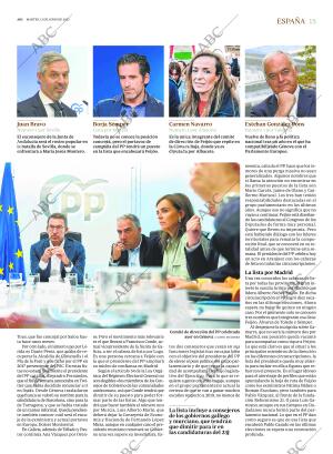 ABC MADRID 13-06-2023 página 15