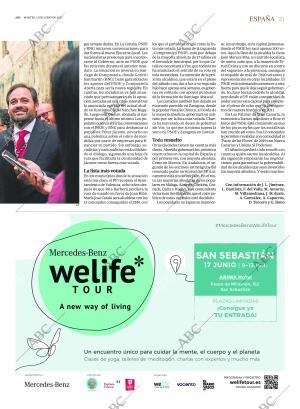 ABC MADRID 13-06-2023 página 21