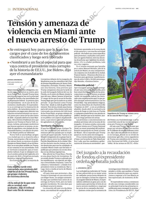 ABC MADRID 13-06-2023 página 26