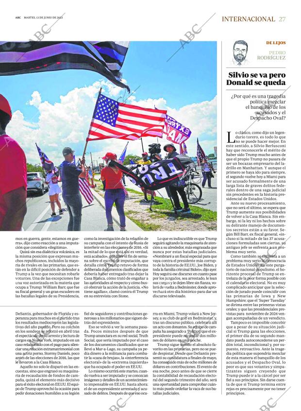ABC MADRID 13-06-2023 página 27