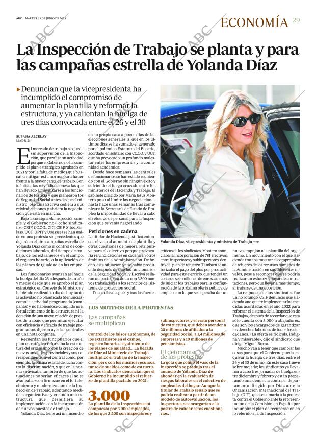 ABC MADRID 13-06-2023 página 29