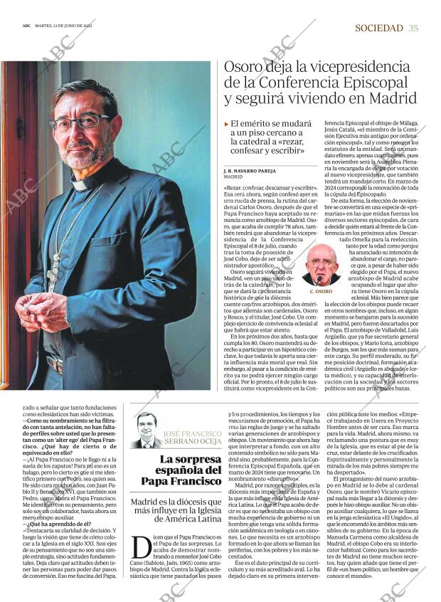 ABC MADRID 13-06-2023 página 35
