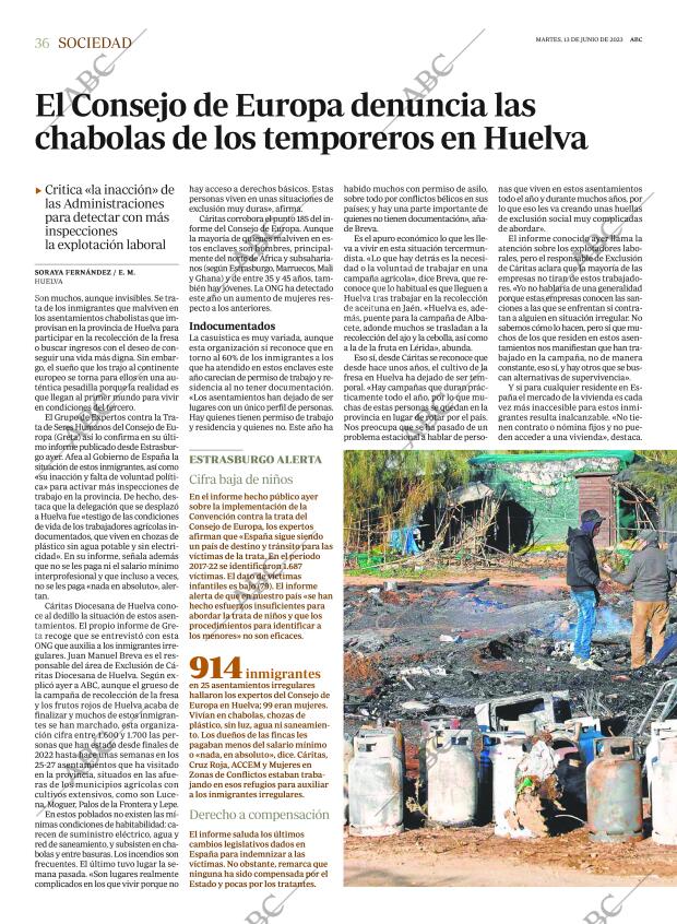 ABC MADRID 13-06-2023 página 36