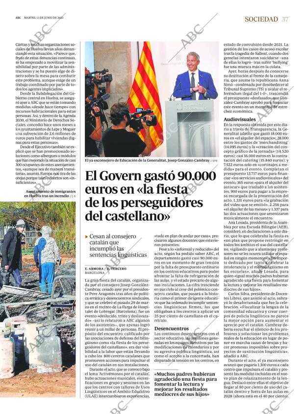 ABC MADRID 13-06-2023 página 37