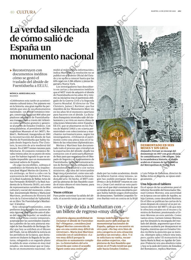 ABC MADRID 13-06-2023 página 40