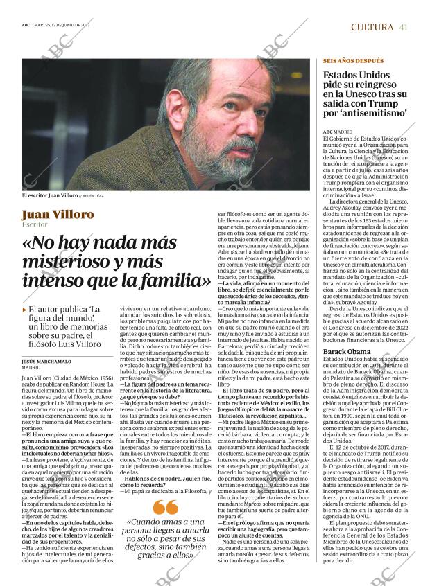 ABC MADRID 13-06-2023 página 41