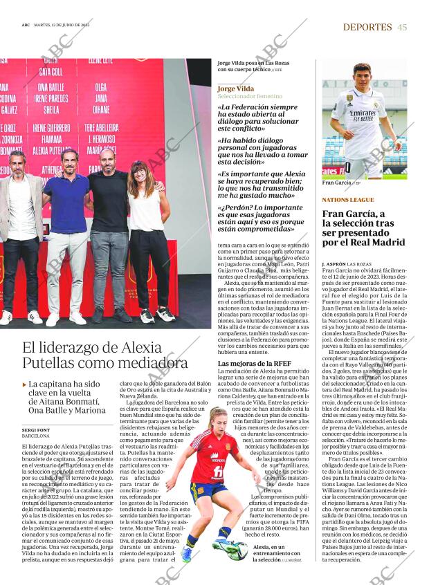 ABC MADRID 13-06-2023 página 45