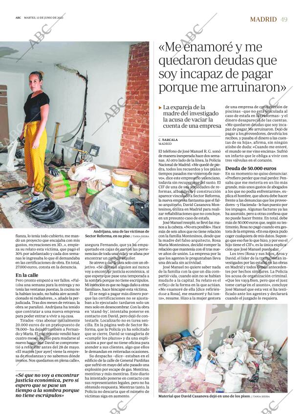 ABC MADRID 13-06-2023 página 49