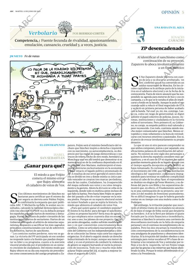 ABC MADRID 13-06-2023 página 5
