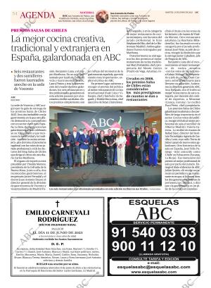 ABC MADRID 13-06-2023 página 54