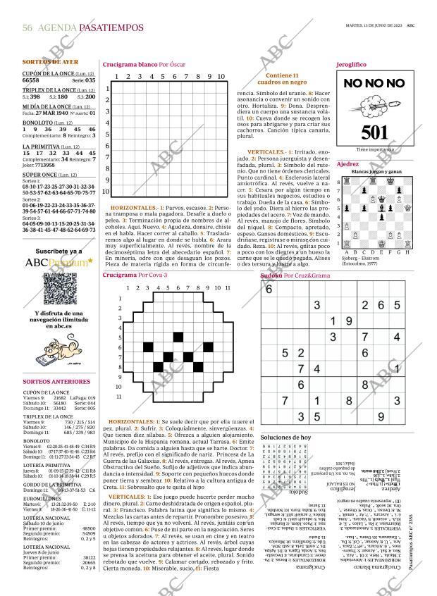 ABC MADRID 13-06-2023 página 56