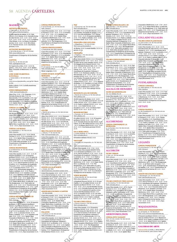 ABC MADRID 13-06-2023 página 58