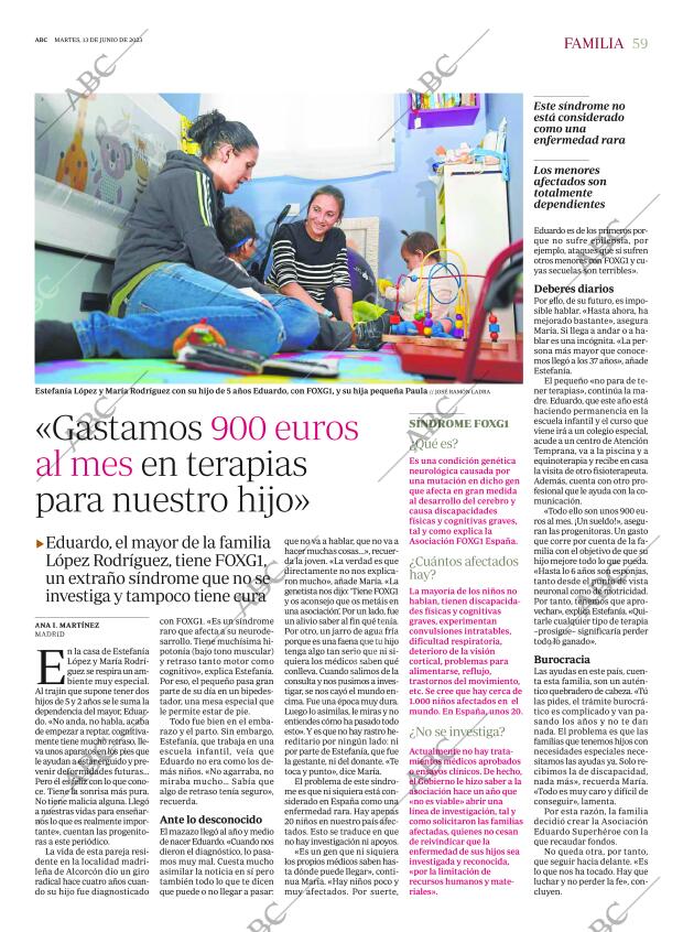 ABC MADRID 13-06-2023 página 59