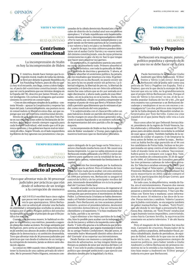 ABC MADRID 13-06-2023 página 6