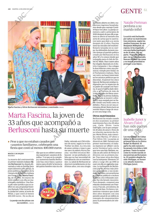 ABC MADRID 13-06-2023 página 61