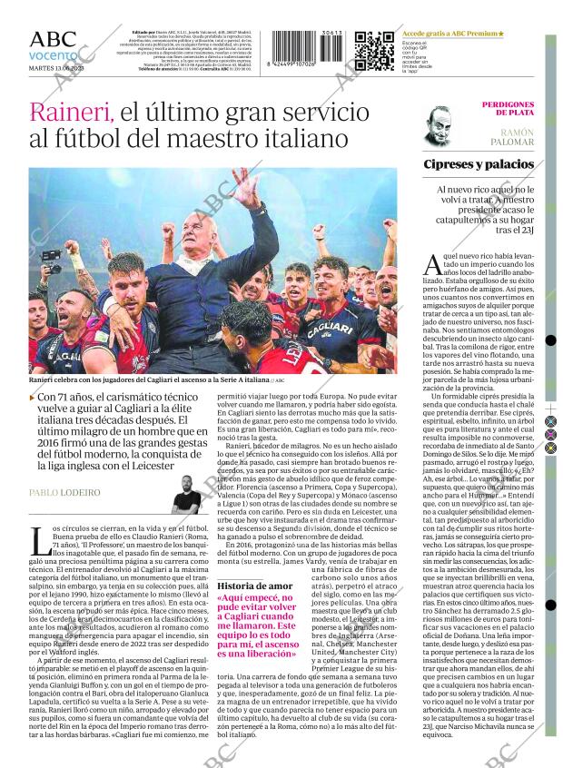 ABC MADRID 13-06-2023 página 64