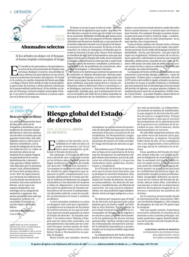 ABC MADRID 13-06-2023 página 8