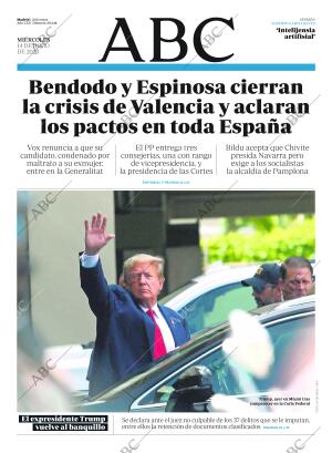 ABC MADRID 14-06-2023 página 1