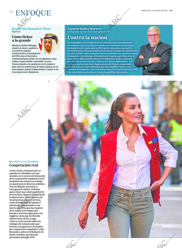 ABC MADRID 14-06-2023 página 10