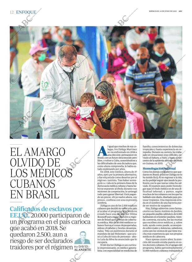 ABC MADRID 14-06-2023 página 12