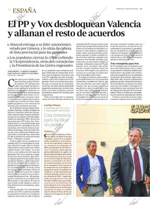 ABC MADRID 14-06-2023 página 14