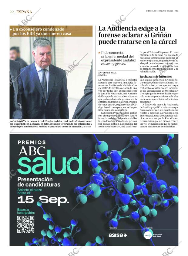 ABC MADRID 14-06-2023 página 22