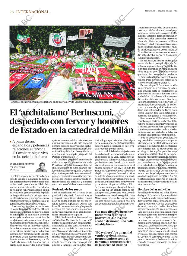 ABC MADRID 14-06-2023 página 26