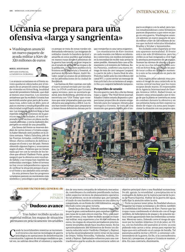 ABC MADRID 14-06-2023 página 27