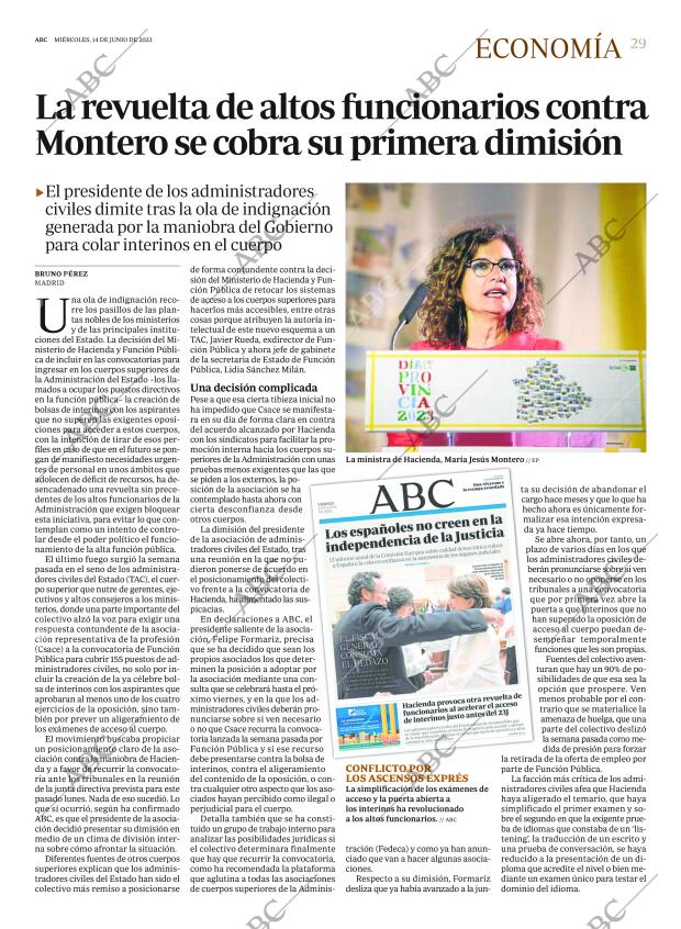 ABC MADRID 14-06-2023 página 29