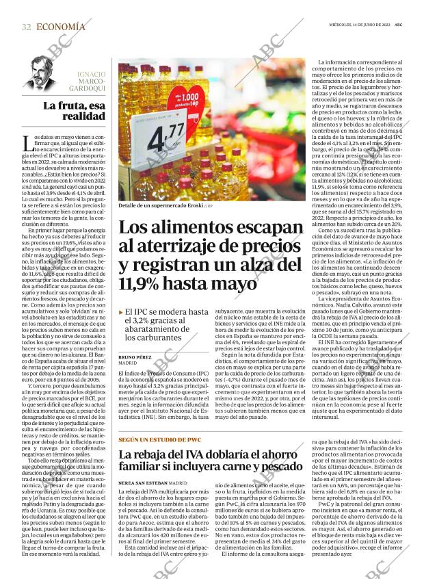 ABC MADRID 14-06-2023 página 32