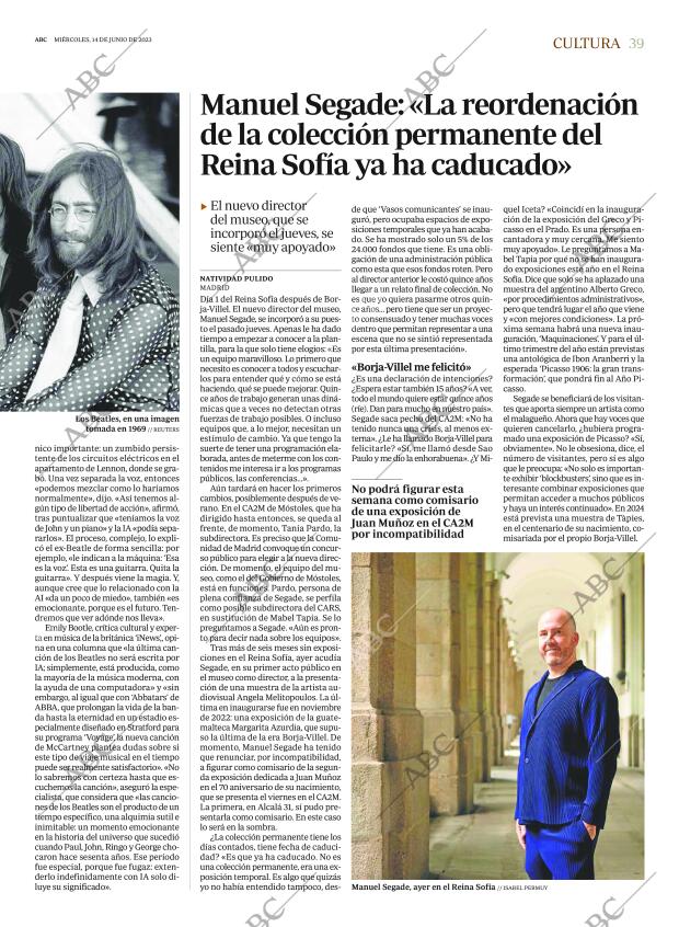 ABC MADRID 14-06-2023 página 39