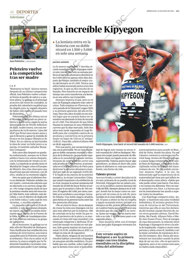 ABC MADRID 14-06-2023 página 46