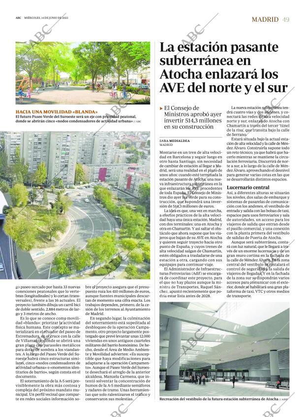 ABC MADRID 14-06-2023 página 49