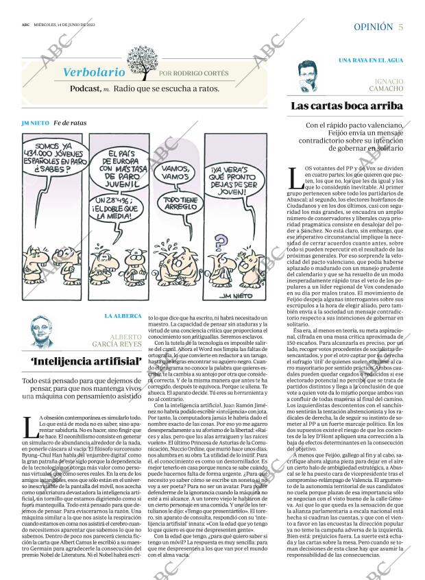 ABC MADRID 14-06-2023 página 5