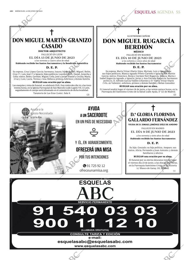 ABC MADRID 14-06-2023 página 55
