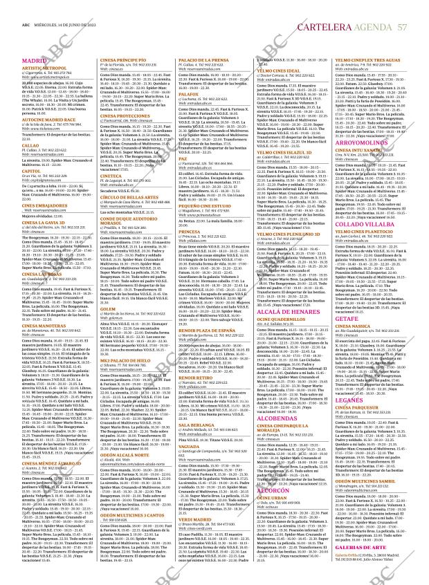 ABC MADRID 14-06-2023 página 57