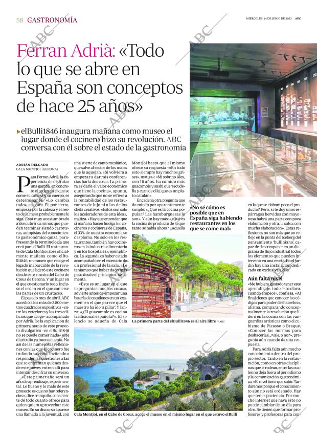 ABC MADRID 14-06-2023 página 58