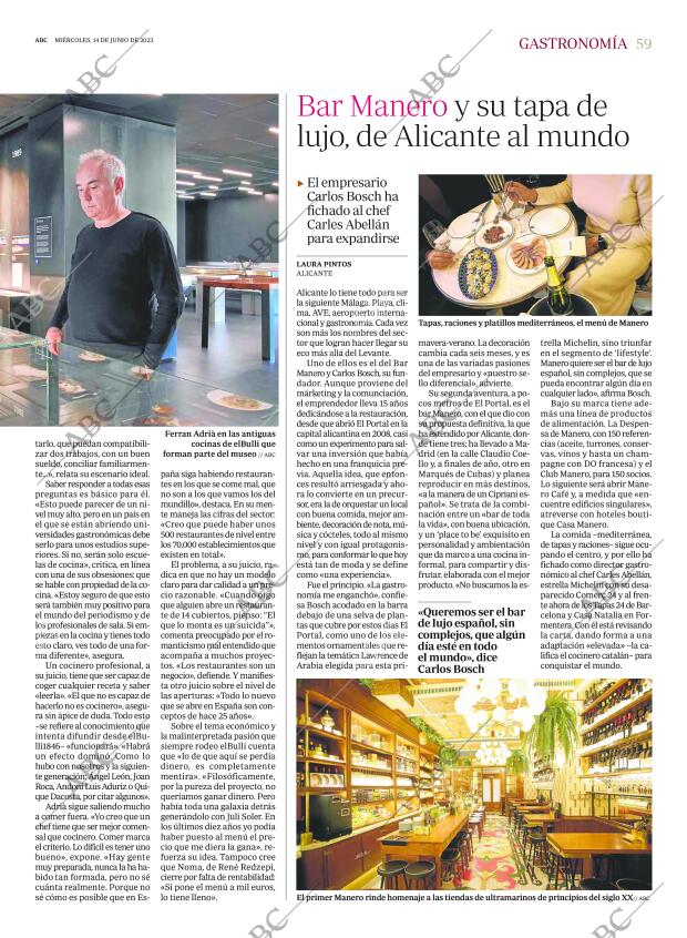 ABC MADRID 14-06-2023 página 59