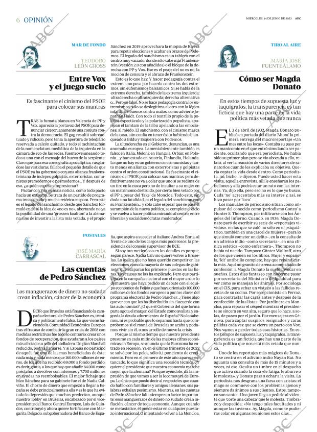 ABC MADRID 14-06-2023 página 6