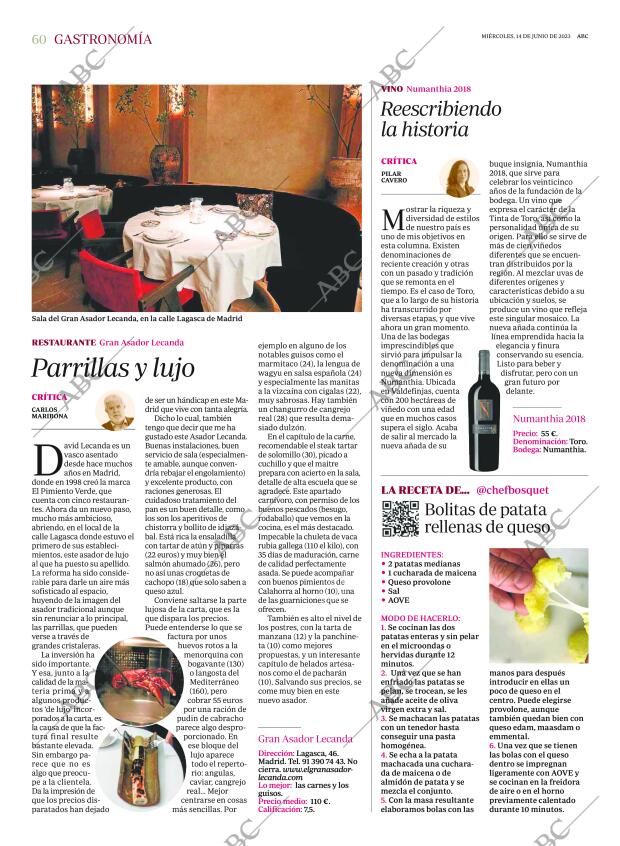 ABC MADRID 14-06-2023 página 60