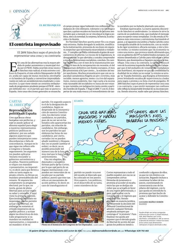 ABC MADRID 14-06-2023 página 8