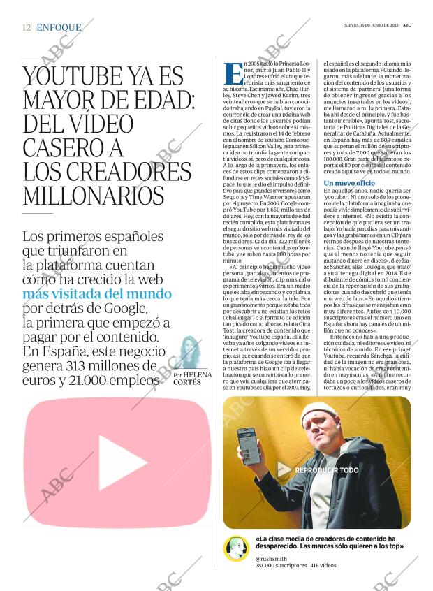 ABC MADRID 15-06-2023 página 12