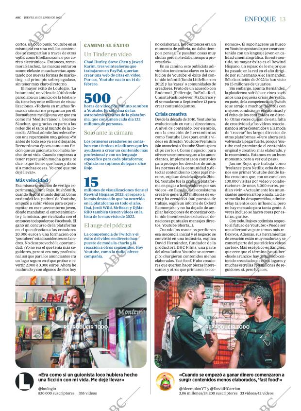 ABC MADRID 15-06-2023 página 13
