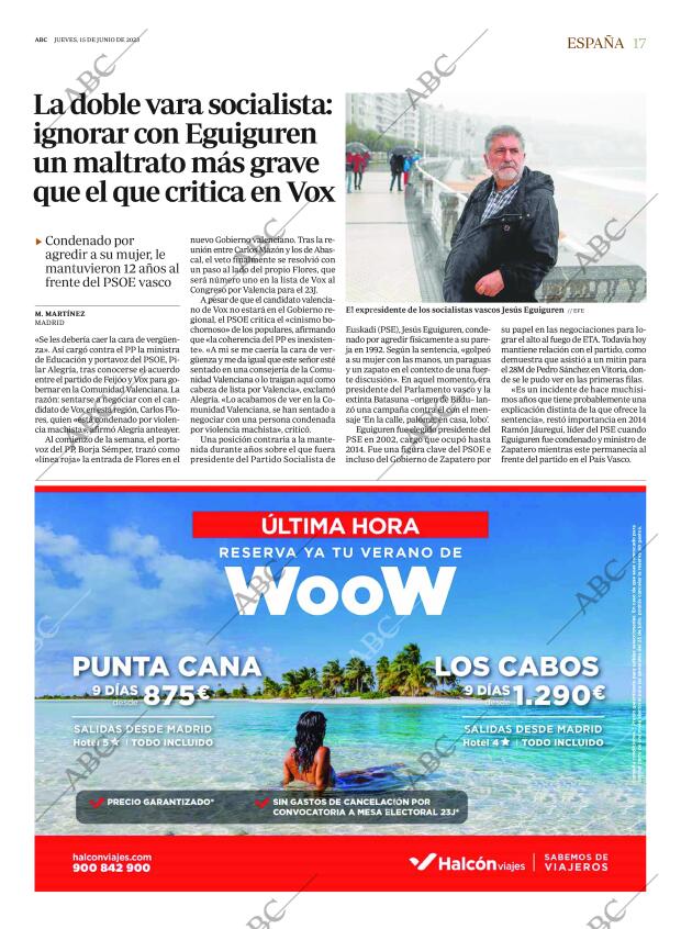 ABC MADRID 15-06-2023 página 17