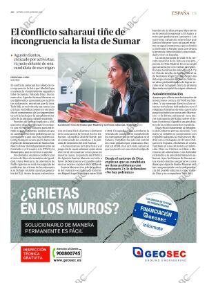 ABC MADRID 15-06-2023 página 19